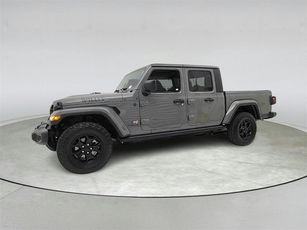 used 2022 Jeep Gladiator car, priced at $30,993