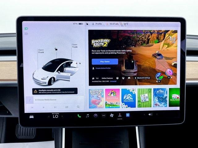 used 2018 Tesla Model 3 car, priced at $19,991