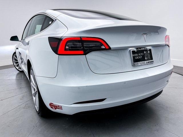 used 2018 Tesla Model 3 car, priced at $19,991