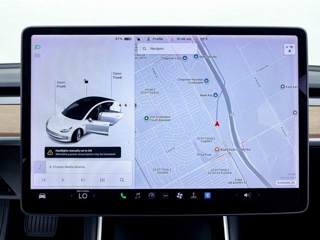 used 2018 Tesla Model 3 car, priced at $19,991