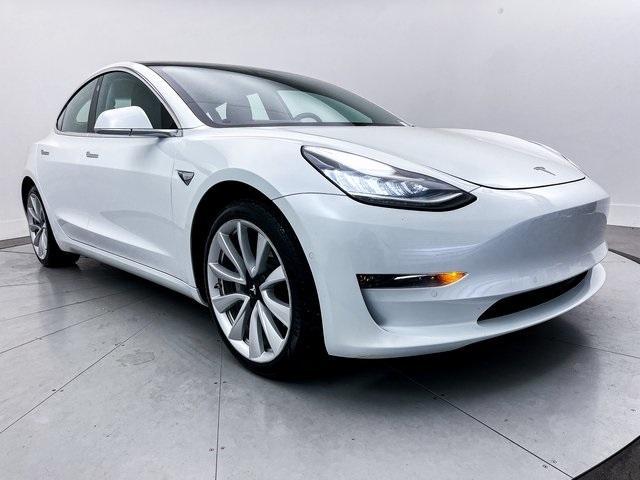 used 2018 Tesla Model 3 car, priced at $19,991