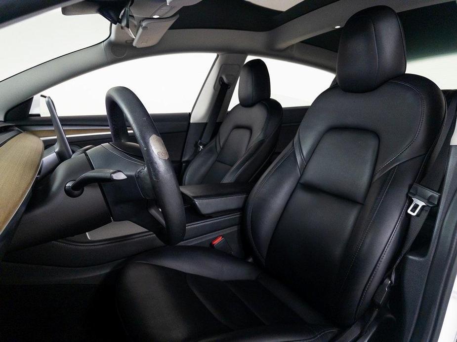 used 2022 Tesla Model 3 car, priced at $27,500