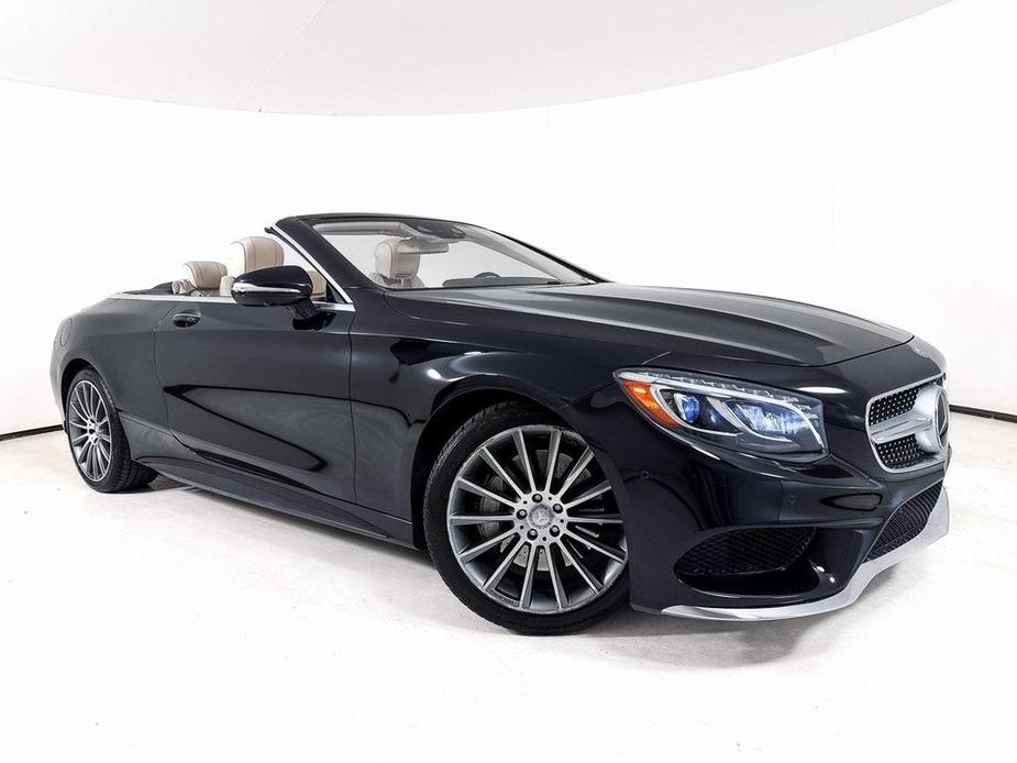 used 2017 Mercedes-Benz S-Class car, priced at $47,975