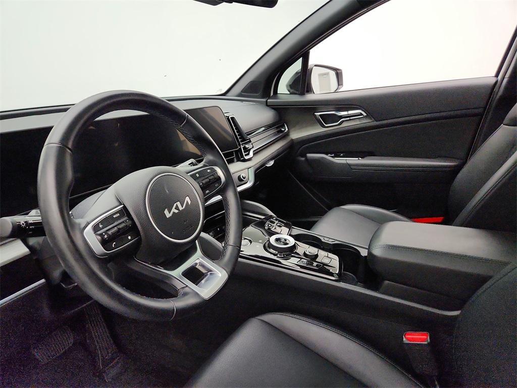 used 2024 Kia Sportage Plug-In Hybrid car, priced at $33,691