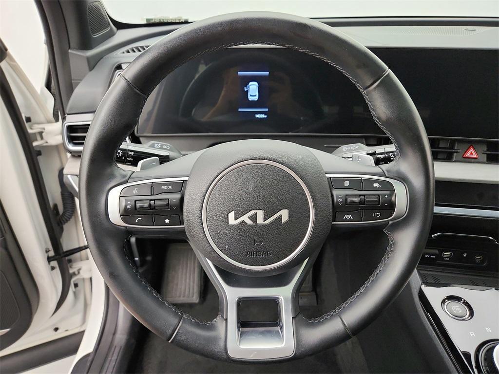 used 2024 Kia Sportage Plug-In Hybrid car, priced at $33,691