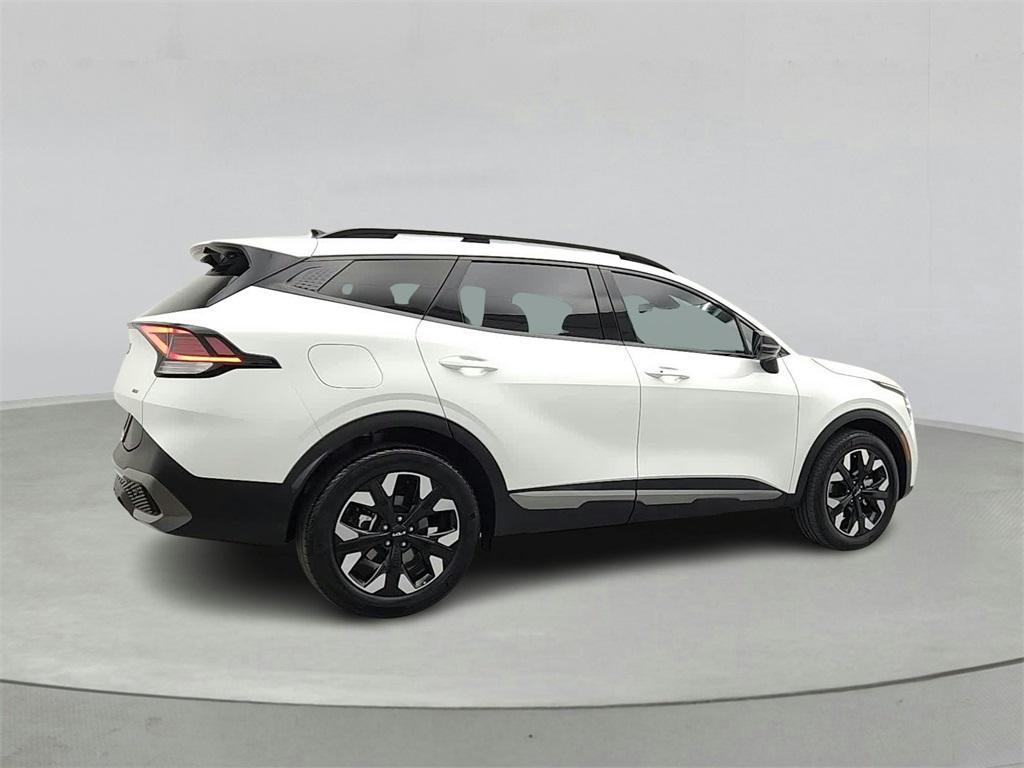 used 2024 Kia Sportage Plug-In Hybrid car, priced at $33,691