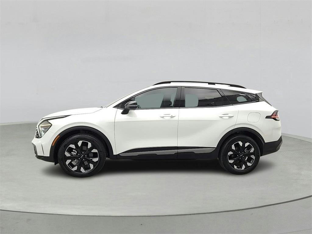 used 2024 Kia Sportage Plug-In Hybrid car, priced at $33,691