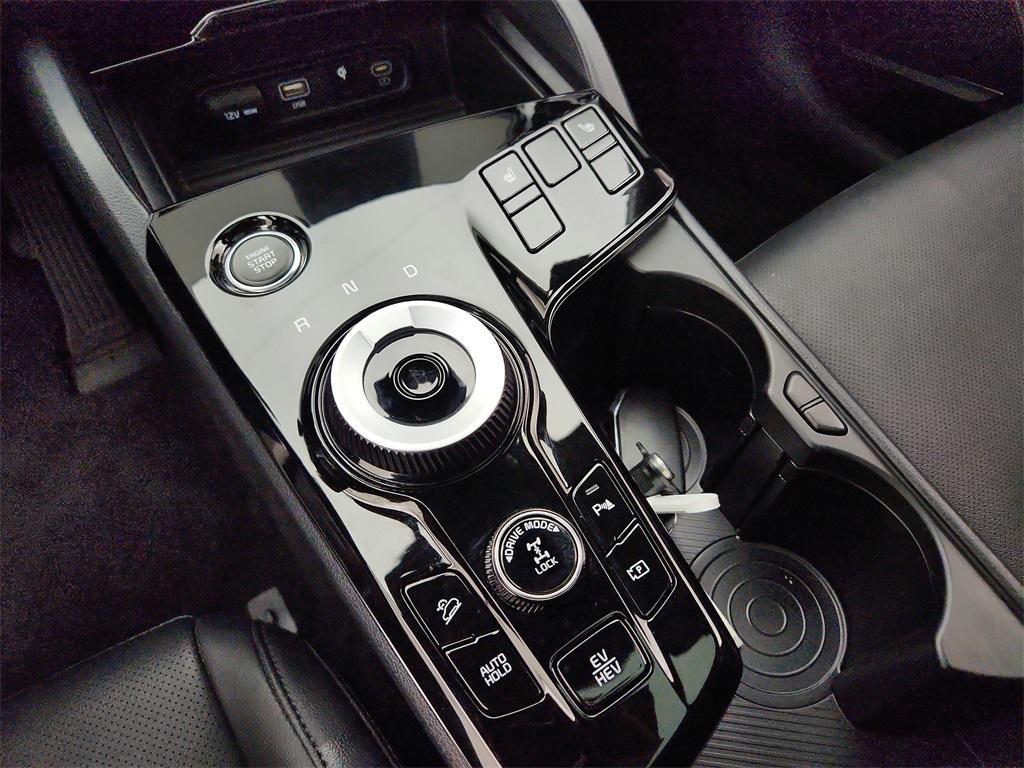 used 2024 Kia Sportage Plug-In Hybrid car, priced at $33,691