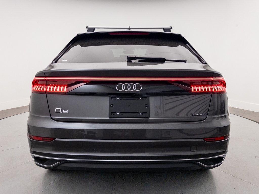 used 2023 Audi Q8 car, priced at $53,492