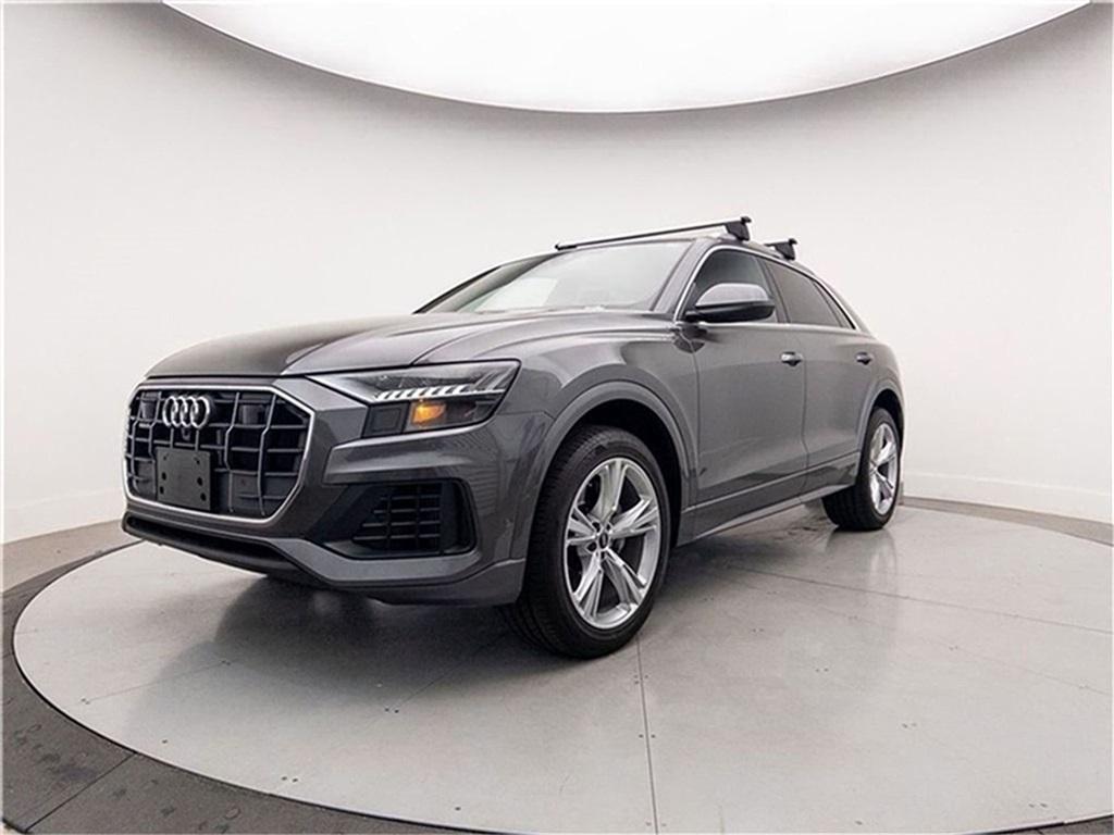 used 2023 Audi Q8 car, priced at $51,995