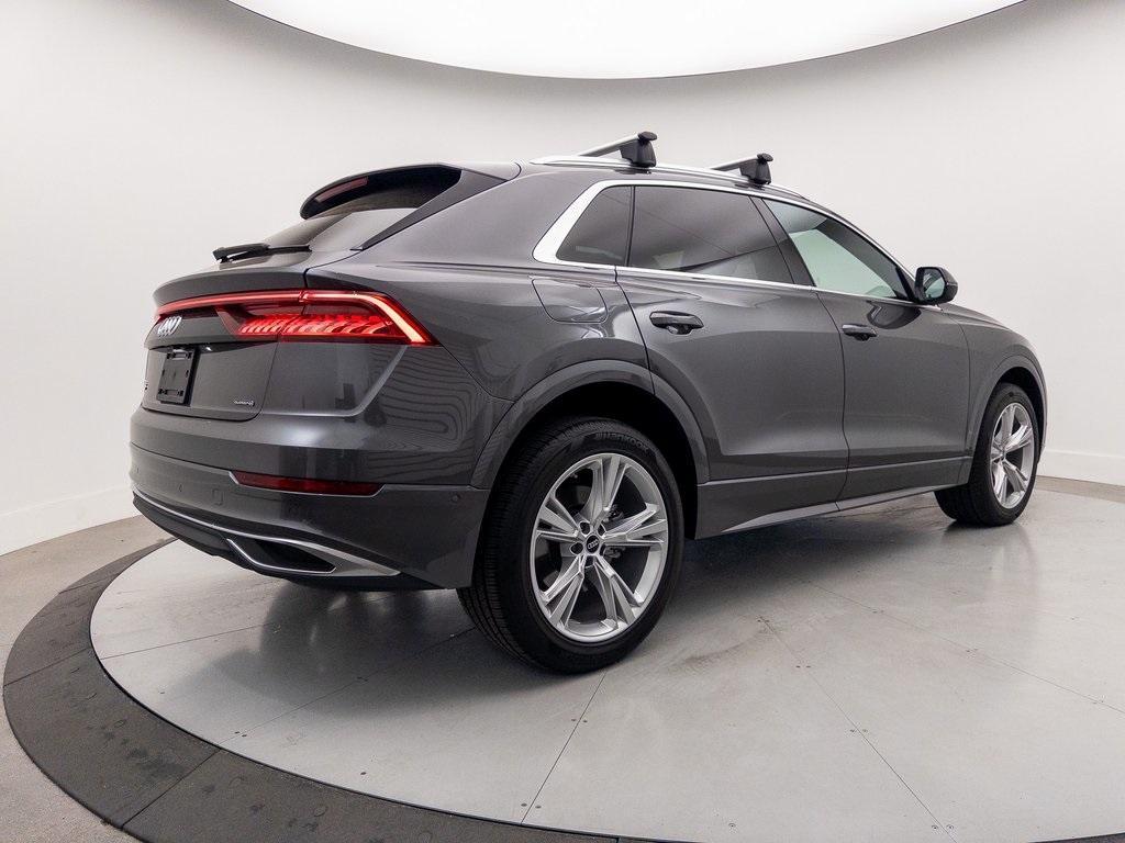 used 2023 Audi Q8 car, priced at $53,492