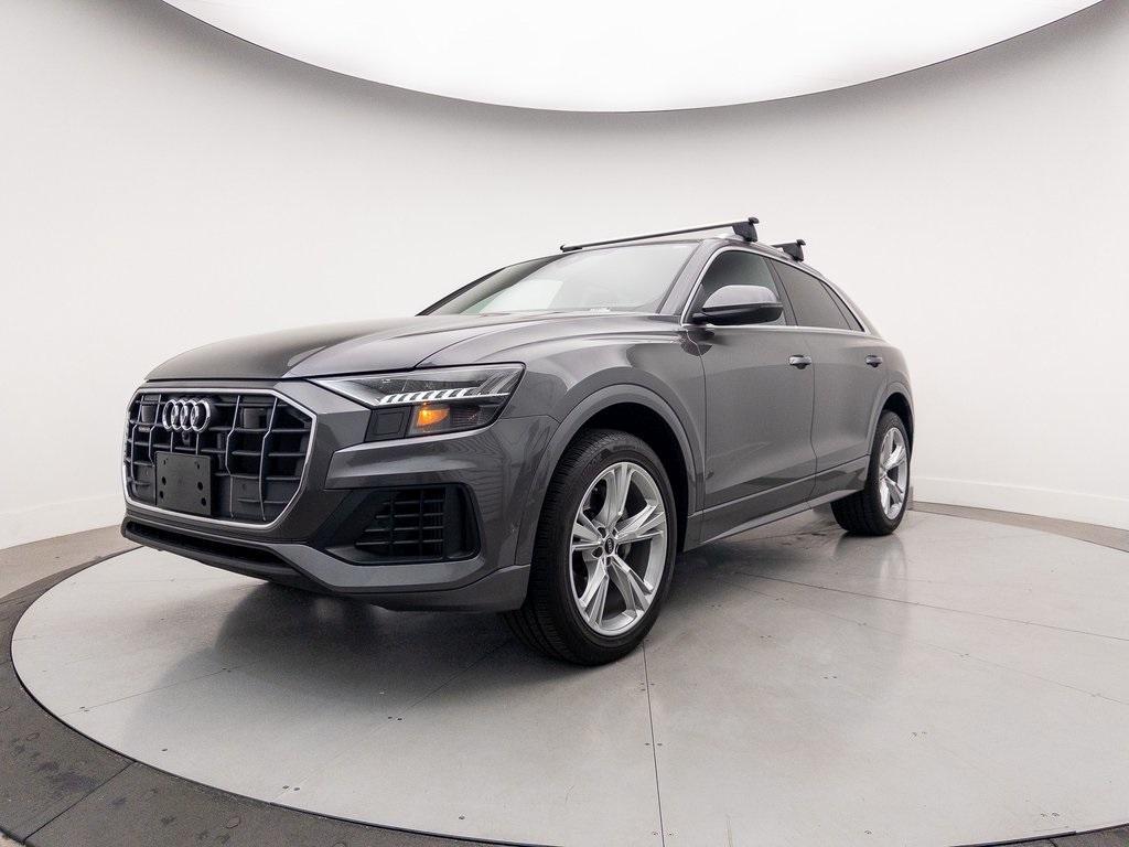 used 2023 Audi Q8 car, priced at $53,492