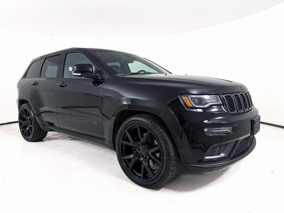 used 2021 Jeep Grand Cherokee car, priced at $29,695