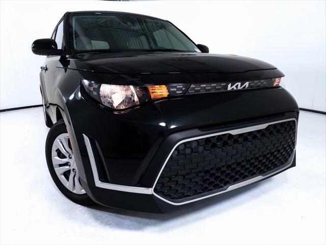 used 2023 Kia Soul car, priced at $17,482