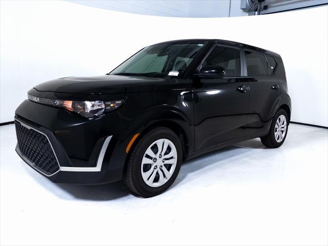 used 2023 Kia Soul car, priced at $17,482