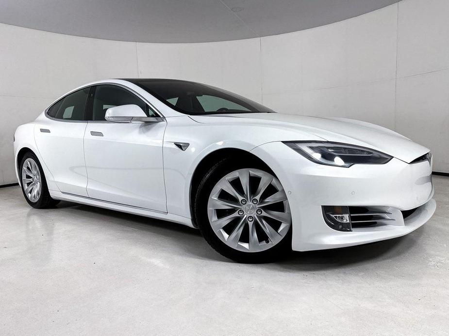 used 2018 Tesla Model S car, priced at $28,985