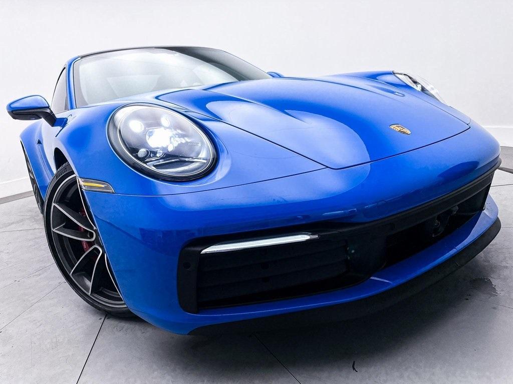 used 2024 Porsche 911 car, priced at $157,984