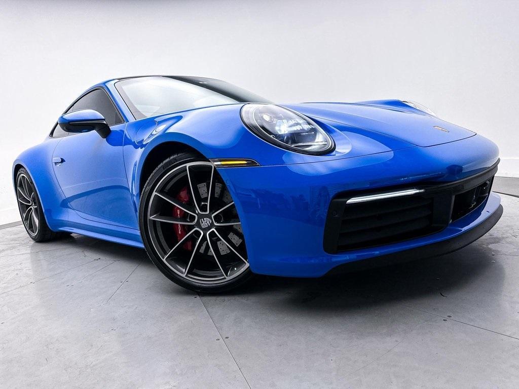 used 2024 Porsche 911 car, priced at $157,984