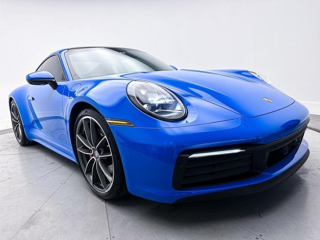 used 2024 Porsche 911 car, priced at $157,984