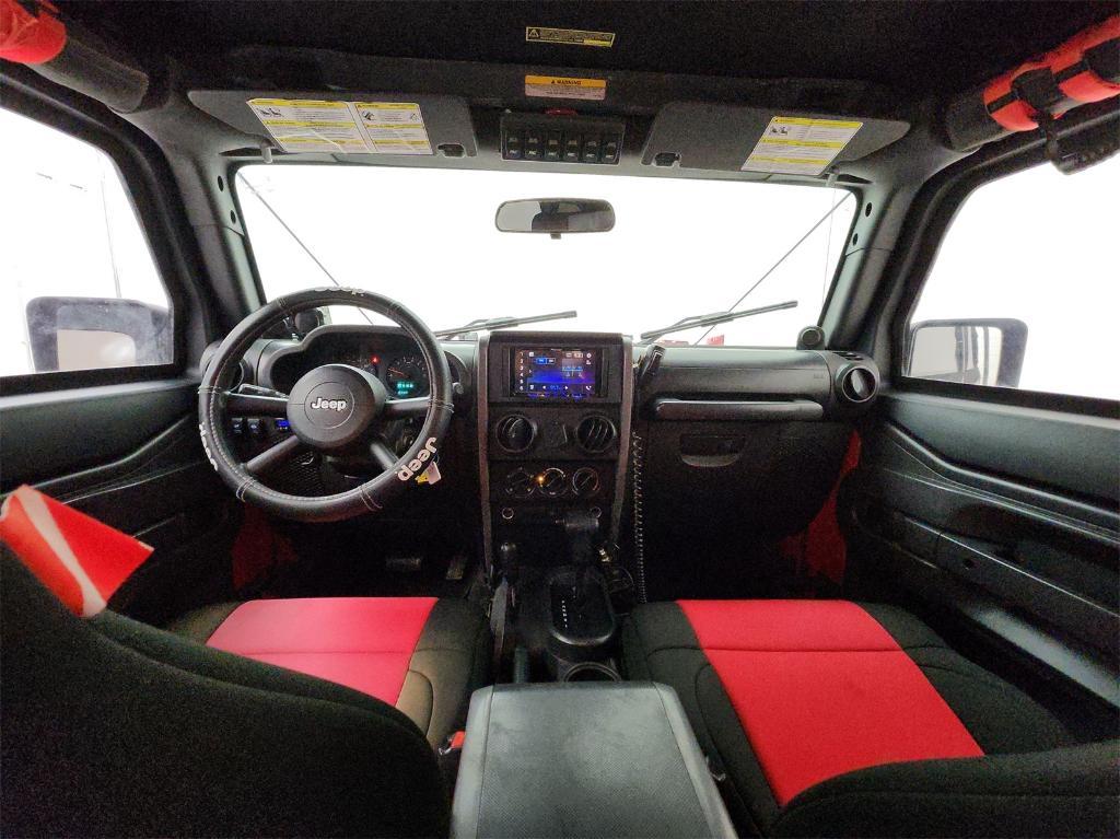 used 2008 Jeep Wrangler car, priced at $14,993