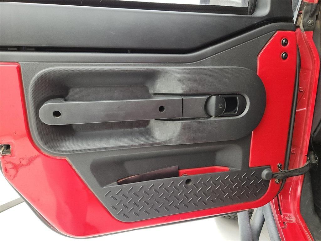 used 2008 Jeep Wrangler car, priced at $16,990