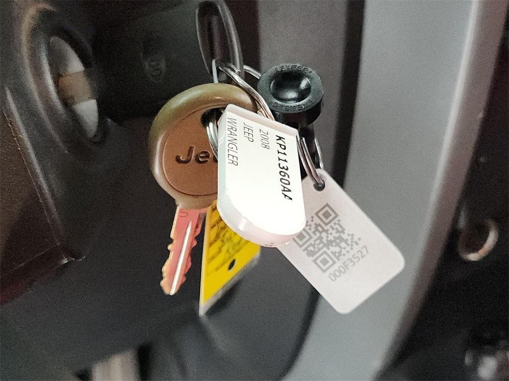 used 2008 Jeep Wrangler car, priced at $16,990