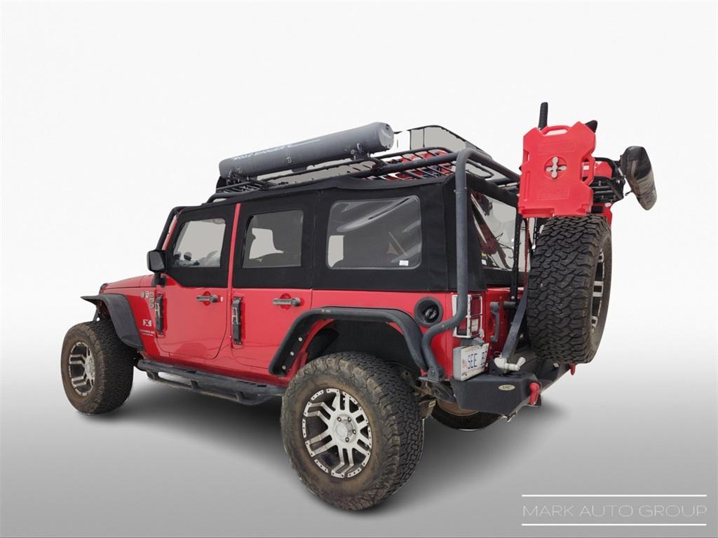 used 2008 Jeep Wrangler car, priced at $16,990