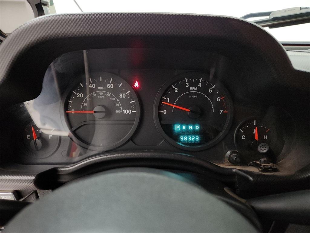 used 2008 Jeep Wrangler car, priced at $16,990