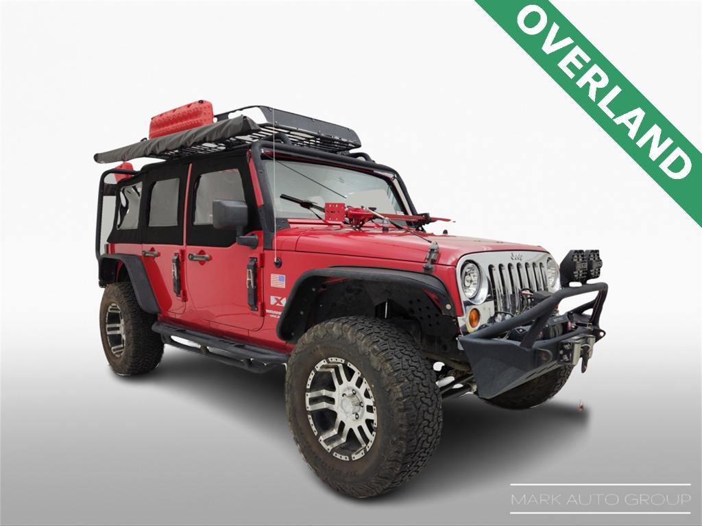 used 2008 Jeep Wrangler car, priced at $14,993