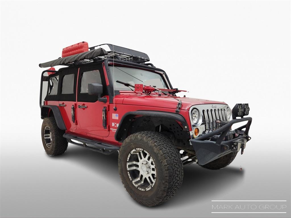 used 2008 Jeep Wrangler car, priced at $16,990