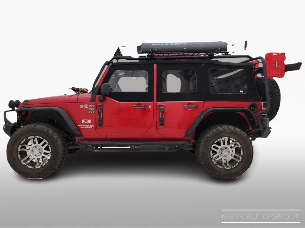used 2008 Jeep Wrangler car, priced at $14,993