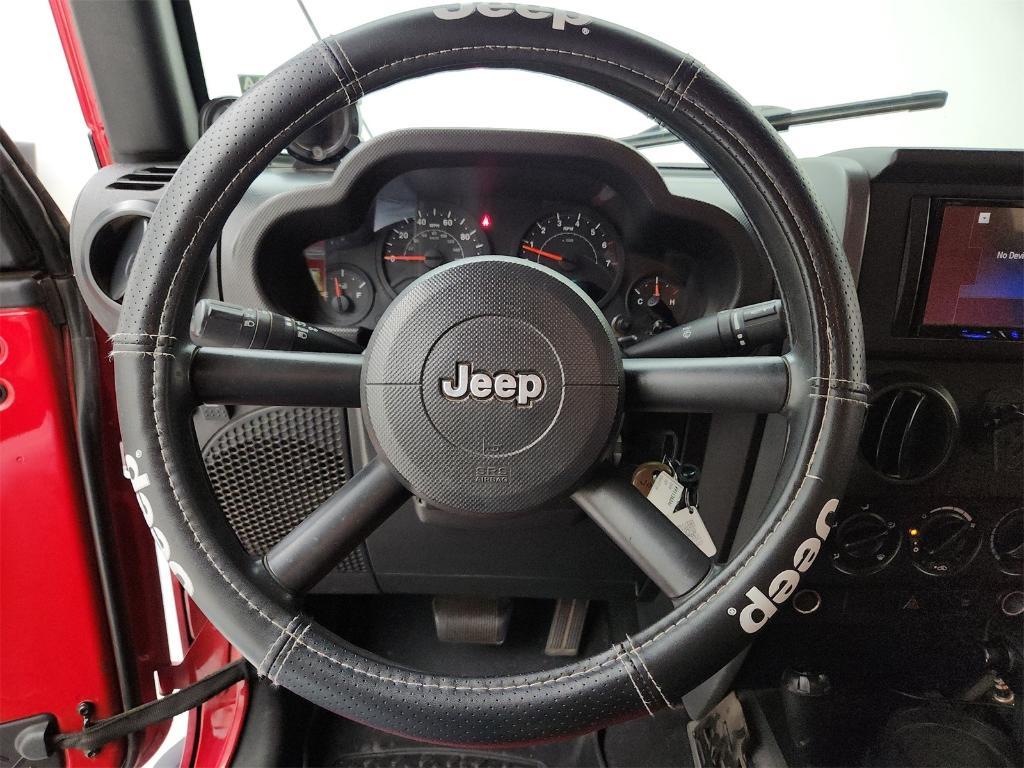 used 2008 Jeep Wrangler car, priced at $14,993
