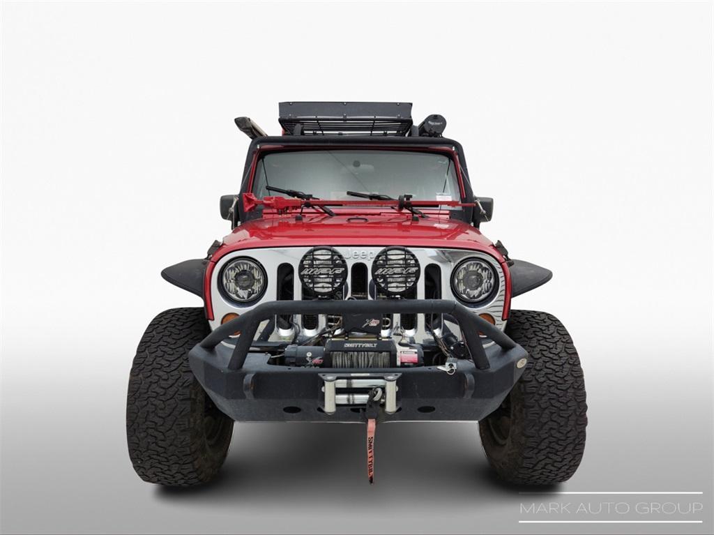 used 2008 Jeep Wrangler car, priced at $16,990