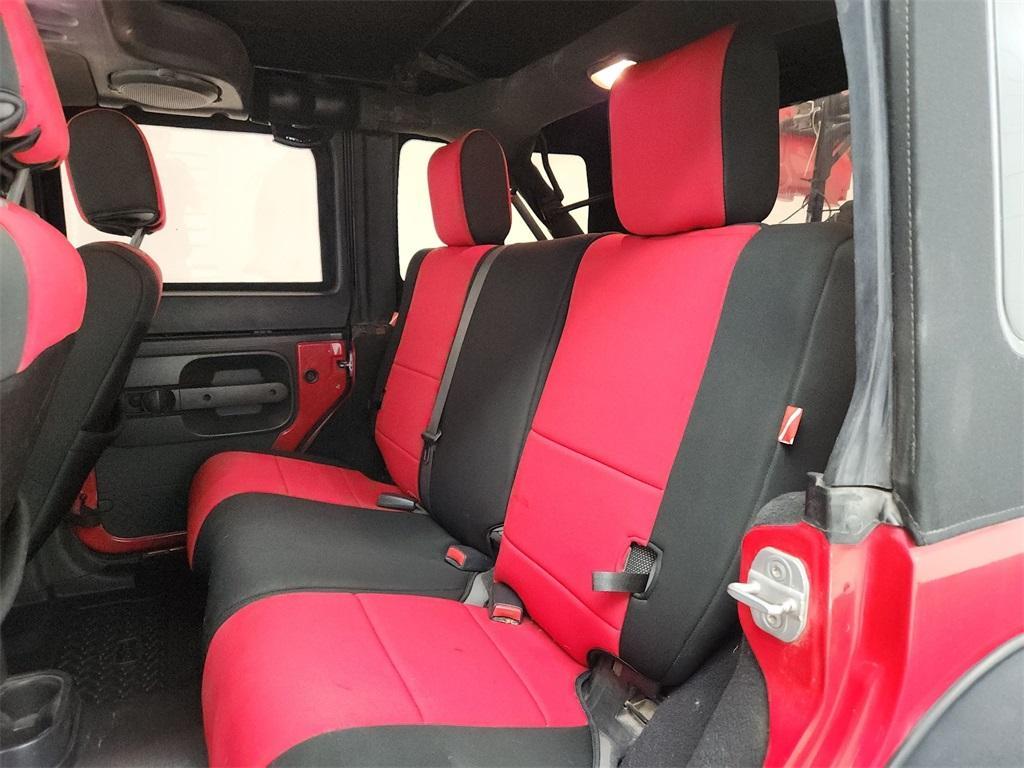 used 2008 Jeep Wrangler car, priced at $16,990