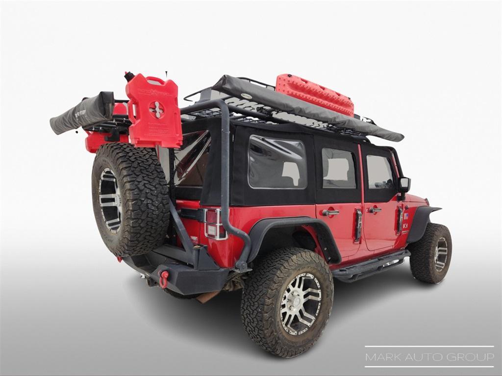 used 2008 Jeep Wrangler car, priced at $16,990