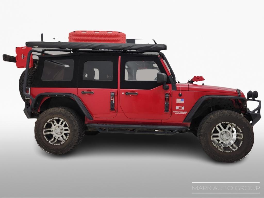 used 2008 Jeep Wrangler car, priced at $14,993