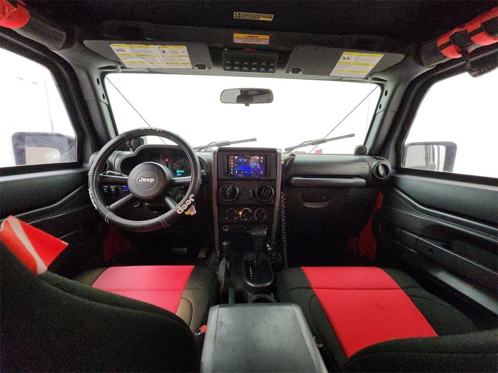 used 2008 Jeep Wrangler car, priced at $16,990