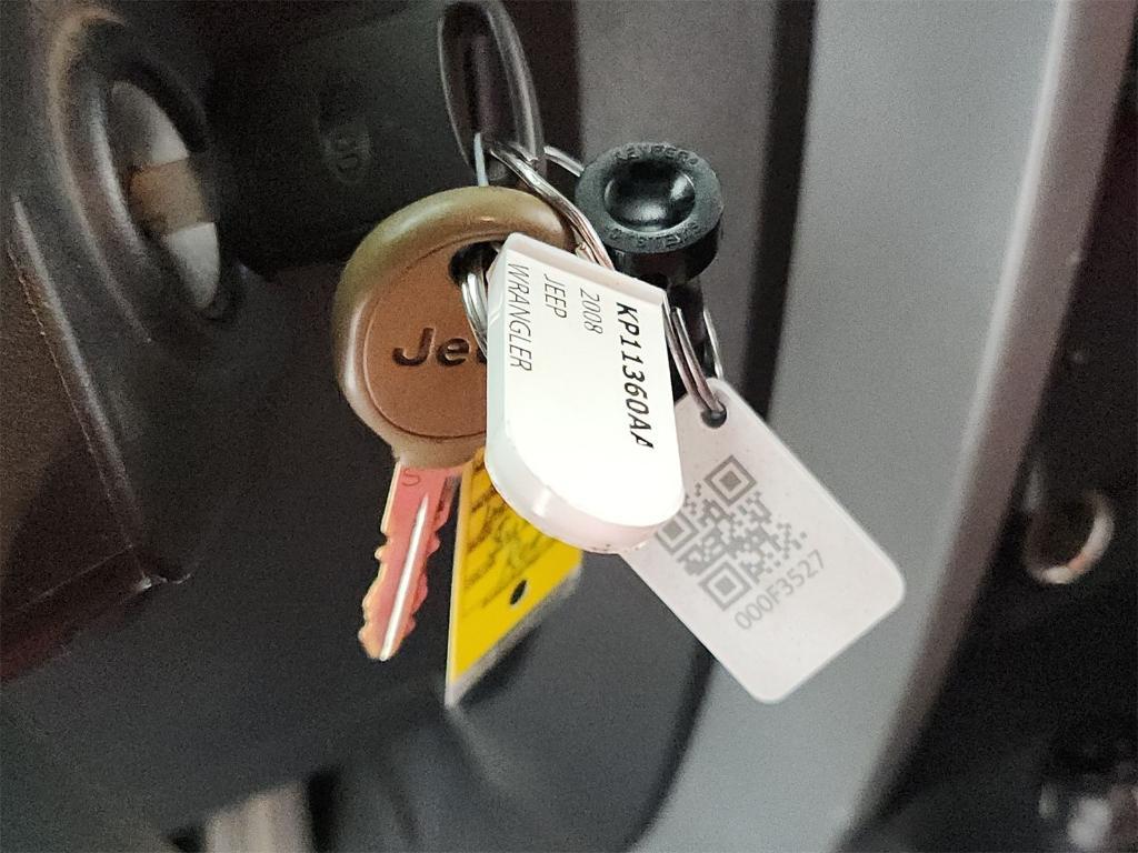 used 2008 Jeep Wrangler car, priced at $14,993