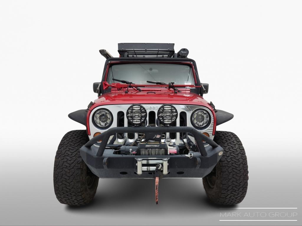 used 2008 Jeep Wrangler car, priced at $14,993