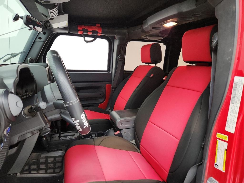 used 2008 Jeep Wrangler car, priced at $14,993
