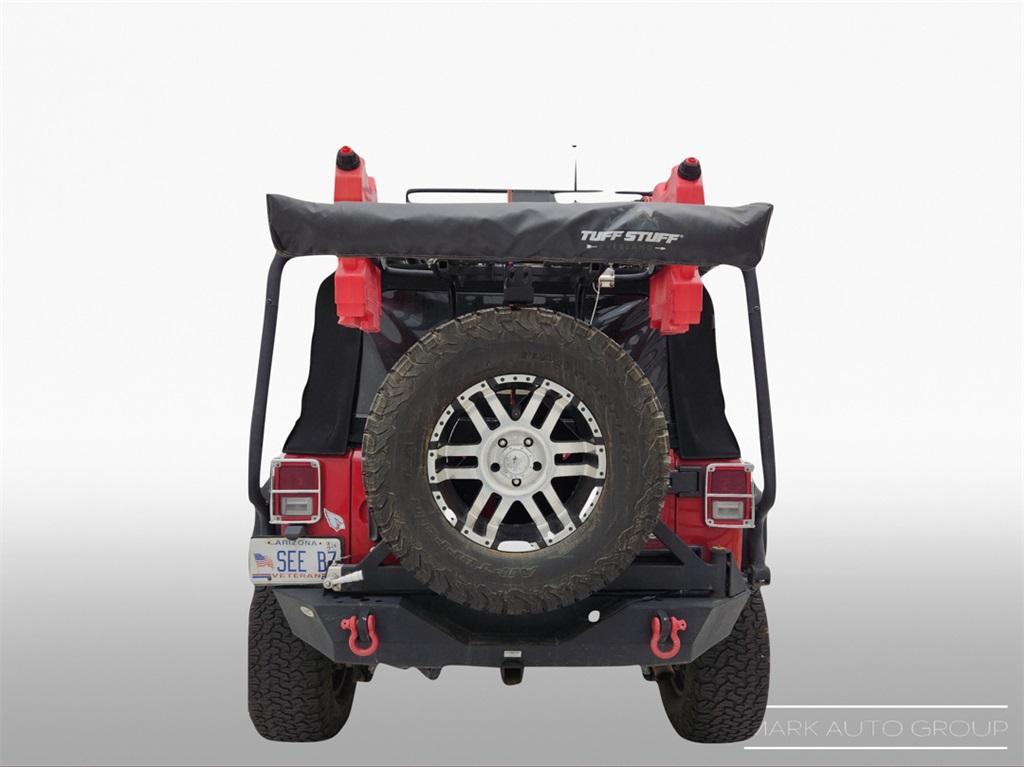 used 2008 Jeep Wrangler car, priced at $16,990