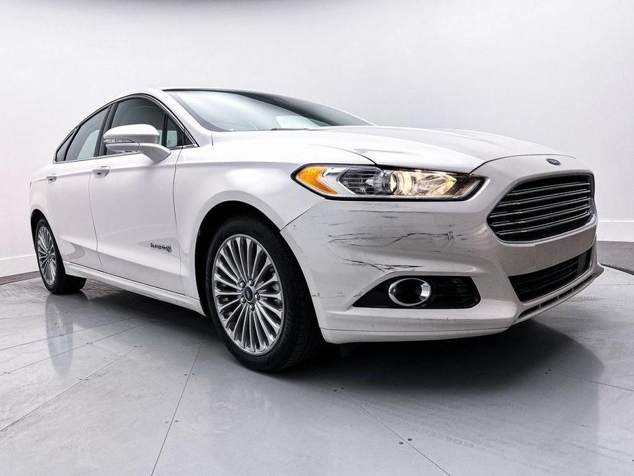 used 2014 Ford Fusion Hybrid car, priced at $11,891