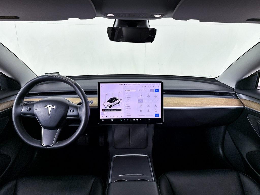 used 2022 Tesla Model 3 car, priced at $25,980