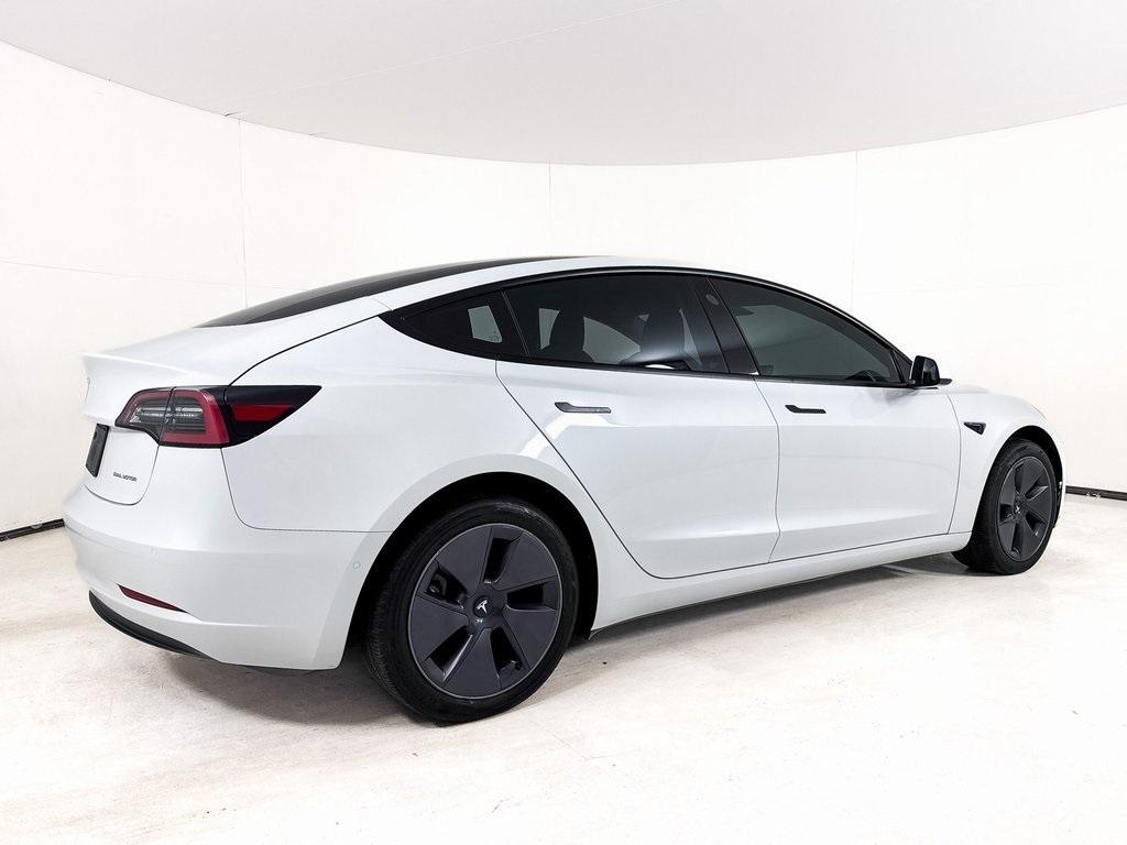 used 2022 Tesla Model 3 car, priced at $25,980