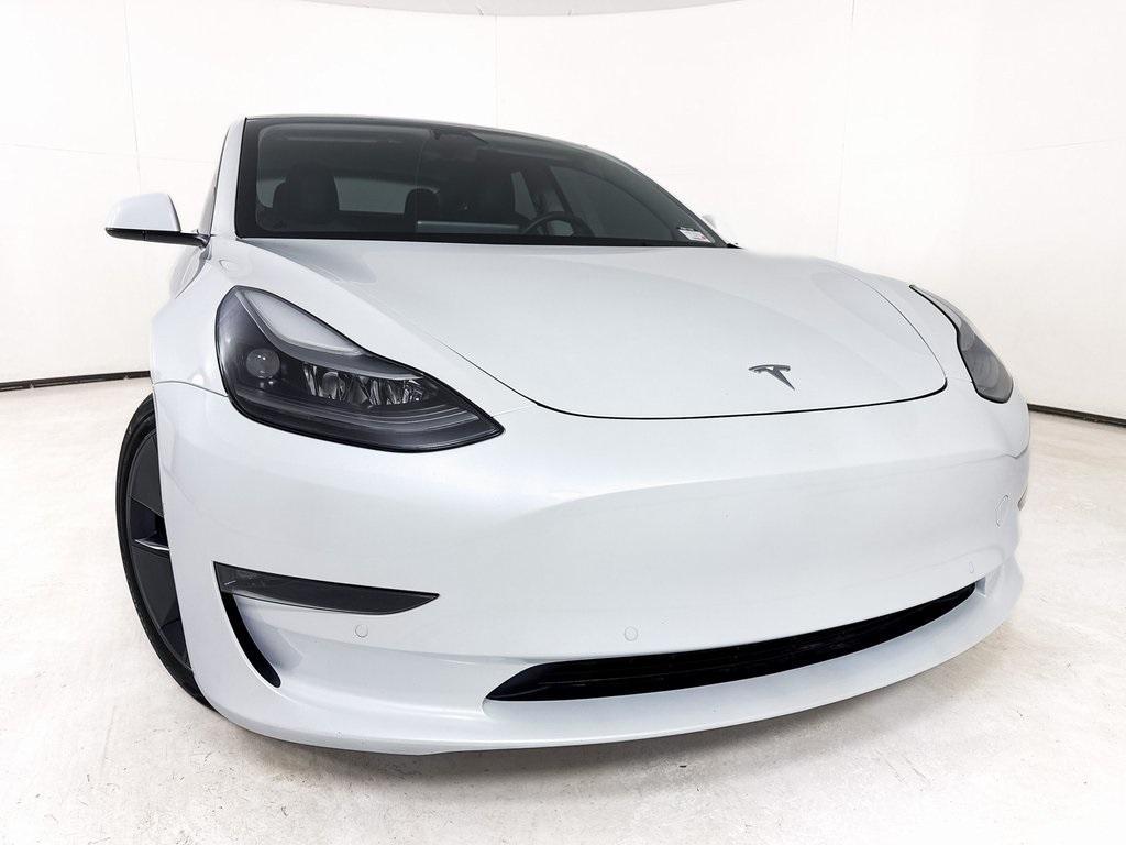 used 2022 Tesla Model 3 car, priced at $25,980