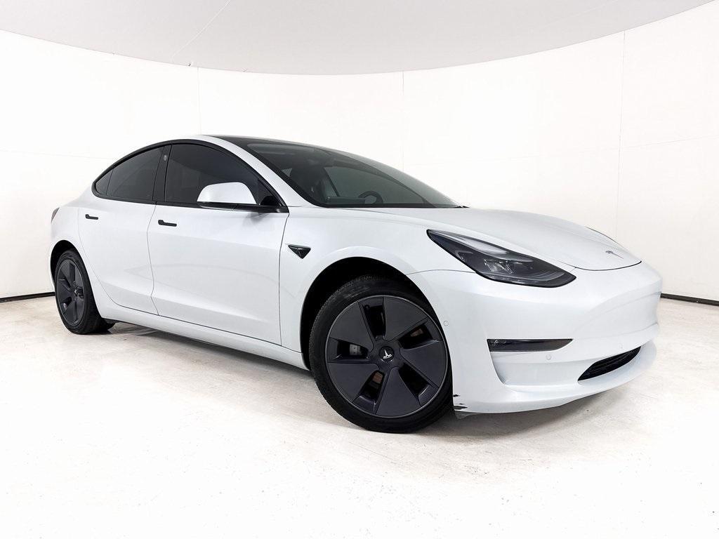 used 2022 Tesla Model 3 car, priced at $25,980