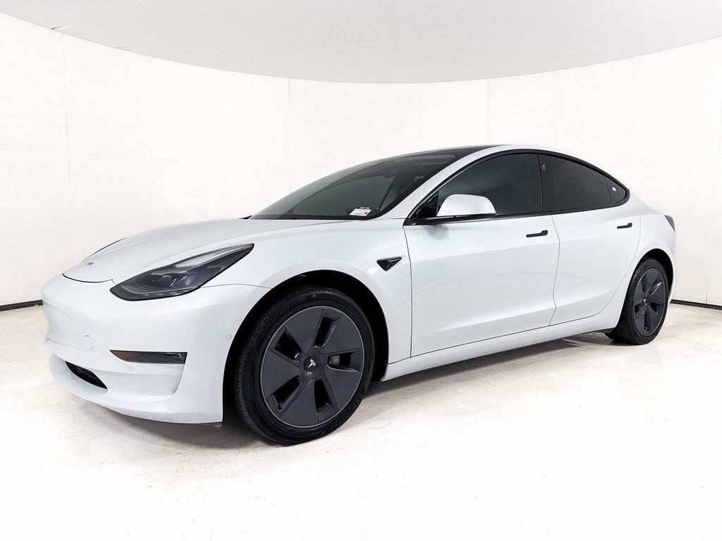 used 2022 Tesla Model 3 car, priced at $25,980