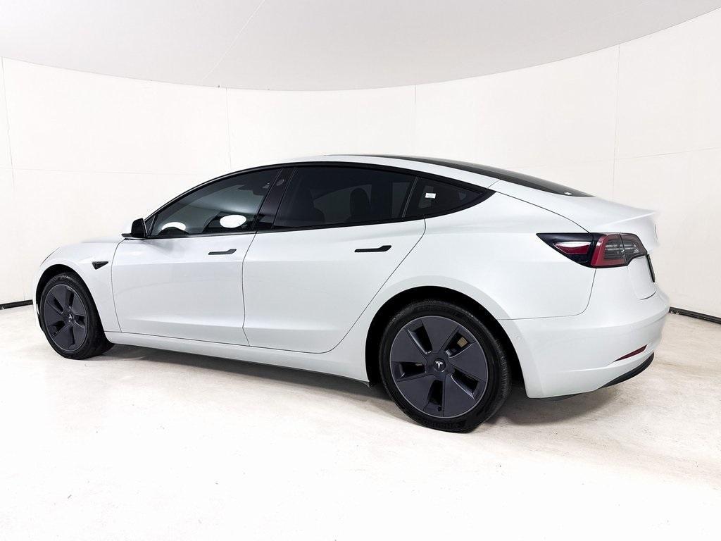 used 2022 Tesla Model 3 car, priced at $25,980