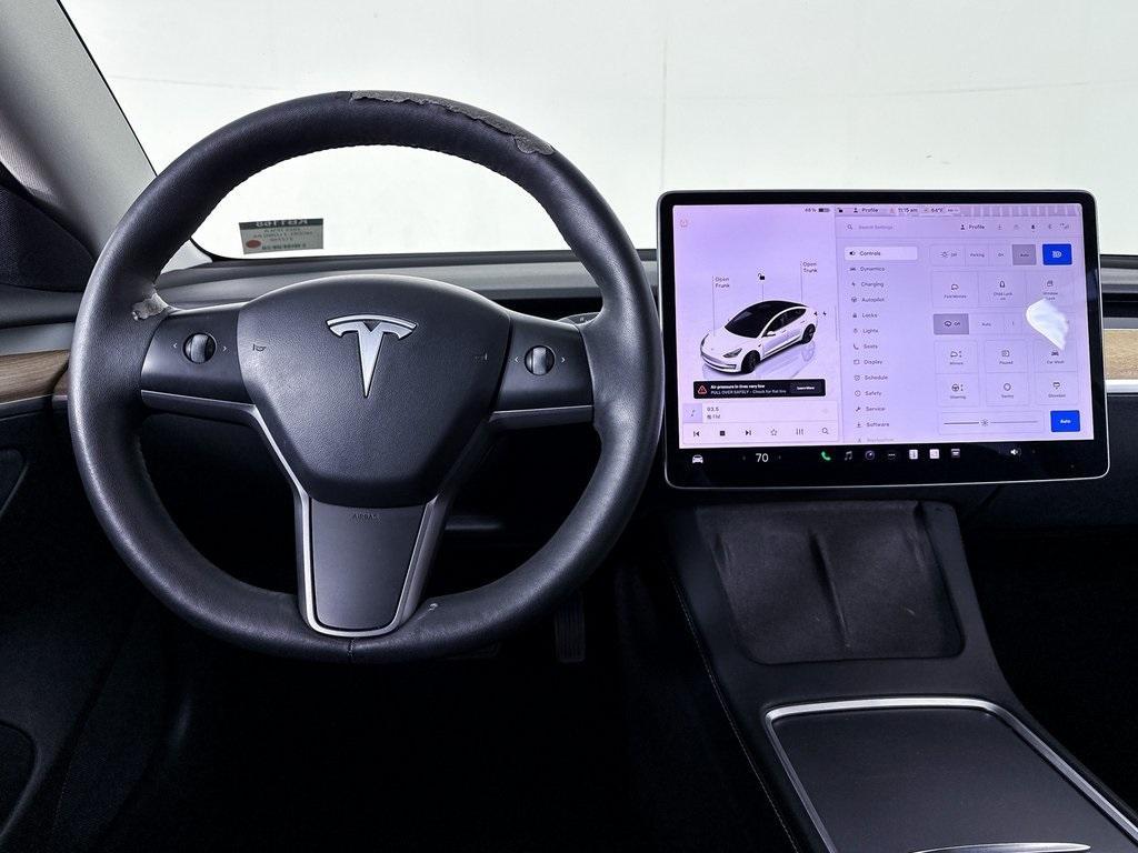 used 2022 Tesla Model 3 car, priced at $25,980