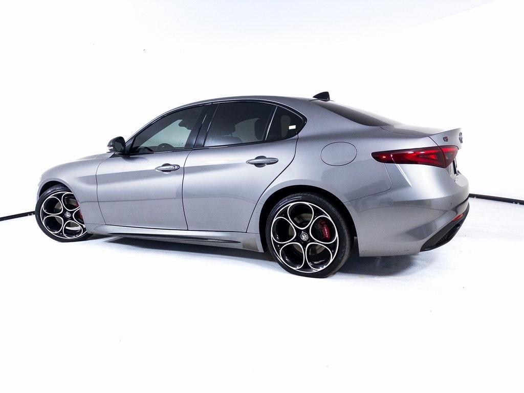 used 2021 Alfa Romeo Giulia car, priced at $22,983